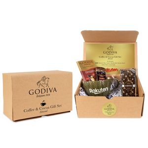 [KT-GDV3-K] Godiva Coffee and Cocoa Gift Set - Almond