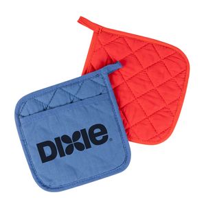[KTN230-K] Quilted Cotton Canvas Pot Holder