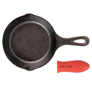 [KTN240-K] Cast Iron Lodge® Skillet With Silicone Custom Handle