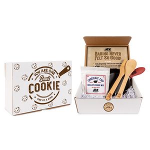 [KTN313-K] Fresh Beginnings Skillet Cookie Kit with Bamboo Cooking Utensils