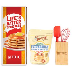 [KTN317-K] Pancake Mix and Kitchen Essentials