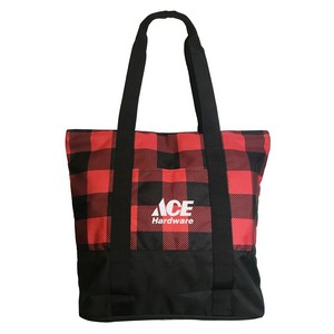 [LBG161-K] Buffalo Check Tote Bag