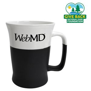 [LMS220-K] ACE Half Chalkboard Mug