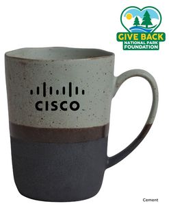 [LMS230-K] ACE Rustic 3-Tone Porcelain Mug