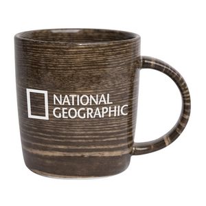 [LMS233-K] ACE USA Wood Look Porcelain Mug