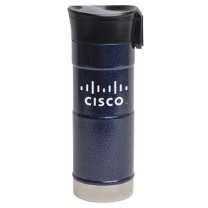[LMS261-K] ACE USA Hammered Finish Travel Tumbler