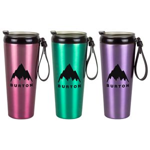 [LMS320-K] Anytime Travel Mug 17oz Stainless Steel