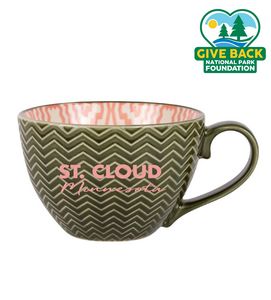 [LMS322-K] ACE Pattern Mix Stoneware Mug