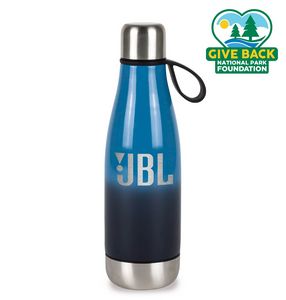 [LMS329-K] Ombre Double Entry Stainless Steel Water Bottle