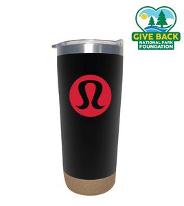 [LMS334-K] ACE Cork Base Double Wall Tumbler