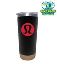 ACE Cork Base Double Wall Tumbler