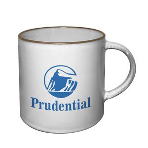 [LMS346-K] Ghost Glaze 18oz Clay Mug