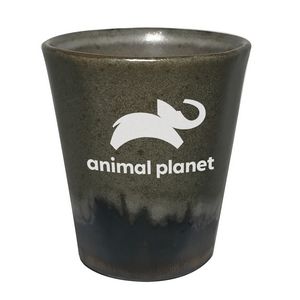 [LMS348-K] ACE USA Tonal Bottom 2oz Stoneware Shot Glass