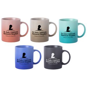 [LMS352-K] Comfort Color 12 oz. Ombre Mug