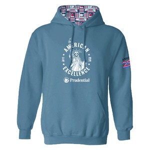[LSUB85088A-K] America 250 Dye Sub Hoodie