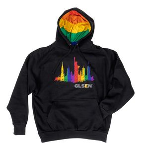 US Basics Dye Sub Hoodie