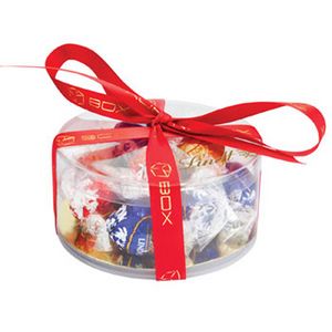 [LT175-K] Gold Foiled Acetate W/ Ten Lindor Chocolate Balls