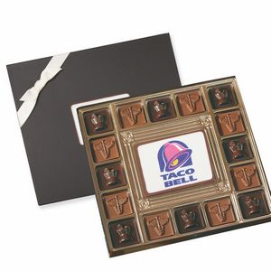 Luxe Medium Chocolate Squares Gift Box