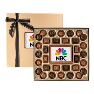 [LXTR16-K] Luxe Custom Chocolate Delight Box
