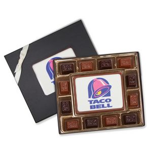 [LXTR8-K] Luxe 8 Piece Custom Chocolate Delight Box