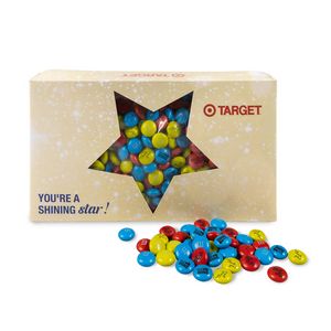 [MBX-ST-K] 1 lb. M&M'S® in You're a Shining Star Diecut Box