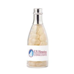 [MCPB-JBEL-K] Plastic Champagne Bottle w/Jelly Belly® Jelly Beans
