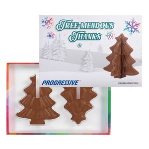 [MC-TREE-K] 3D Puzzle Milk Chocolate Tree