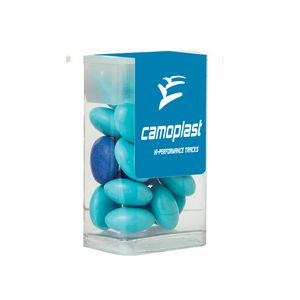 [MFT-CBU-K] Mini Flip-Top Tube w/Chocolate Buttons