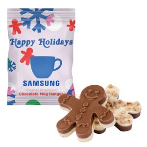 [MH-CGB-K] Holiday Mug Hanger- Cinnamon Gingerbread