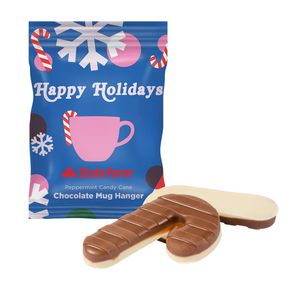 [MH-PCC-K] Holiday Mug Hanger- Peppermint Candy Cane