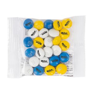 [MM75CU-K] 3/4 oz. Personalized M&M'S® in Clear Favor Pack