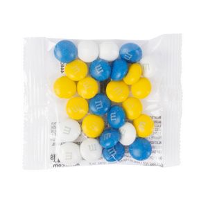 [MM75-K] 3/4 oz. Color Choice M&M® in Clear Favor Pack