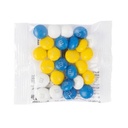 3/4 oz. Color Choice M&M® in Clear Favor Pack
