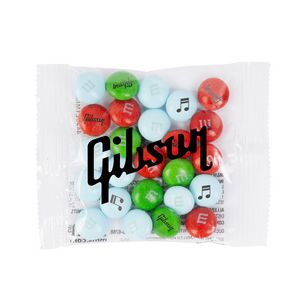 [MM75SCU-K] 3/4 oz. Personalized M&M'S® in Single Color Printed Favor Pack