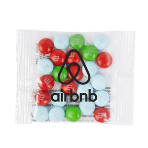 [MM75S-K] 3/4 oz. Color Choice M&M® in Single Color Printed Favor Pack