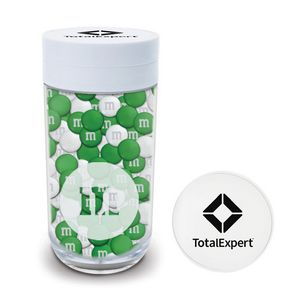 [MMCLGJ-K] Gift Jar with Printed Customized Lid with Color Choice M&M'S®
