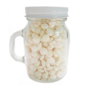[MMJ-MCM-K] 3 Oz. Glass Mini Mason Jars w/MicroMints®