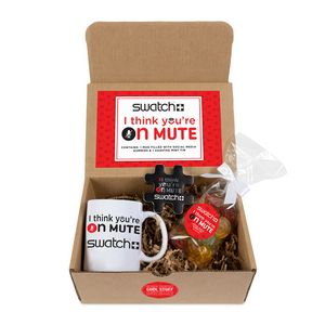 [MMK-SM-K] I Think You're On Mute Ceramic Mug Drop Mailer Kit