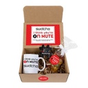 I Think You're On Mute Ceramic Mug Drop Mailer Kit