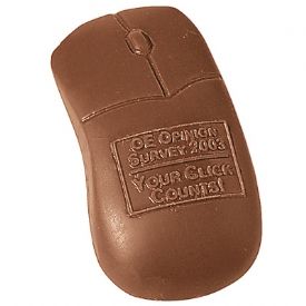 [MOUSE-K] Molded Chocolate Computer Mouse