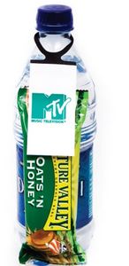 [MS-370-K] Oats & Honey Granola Bar Hang-Itz Bottle Tag