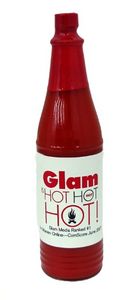 6 Oz. Cajun Hot Sauce in Glass Bottle