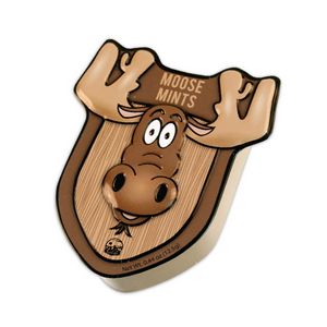 Moose Shaped Tin w/Mints