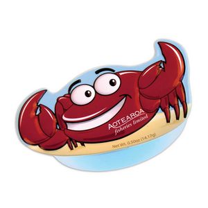 Crab Shaped Tin w/Mints