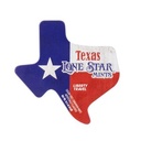 Texas Shaped Tin w/Mints