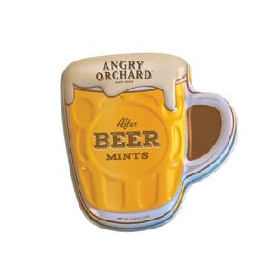 Beer Mug Shaped Tin w/Mints