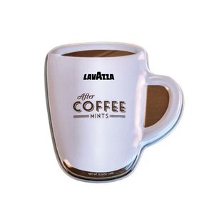 Coffee Mug Shaped Tin w/Mints