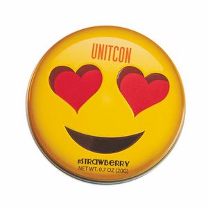 [MTR8003-K] Heart Eyes Emojy Tin w/Strawberry Mints