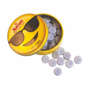 [MTR8005-K] Sunglasses Emojy Tin w/Wild Berry Mints