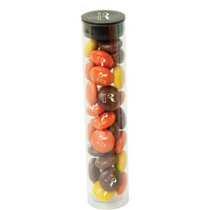 [MTUBE-IREP-K] Mini Tube w/Imprinted Reese's Pieces® Candy